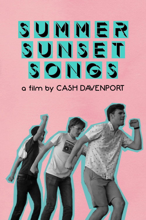Movie poster for Summer Sunset Songs (2021)
