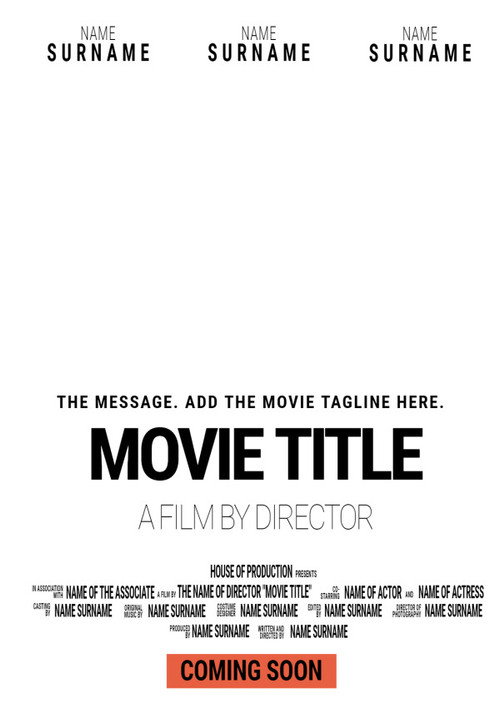 Movie poster for MOVIE (2026)