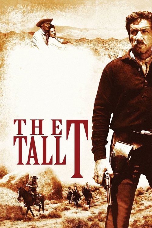 Movie poster for The Tall T (1957)