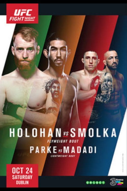 Movie poster for UFC Fight Night 76: Holohan vs. Smolka (2015)