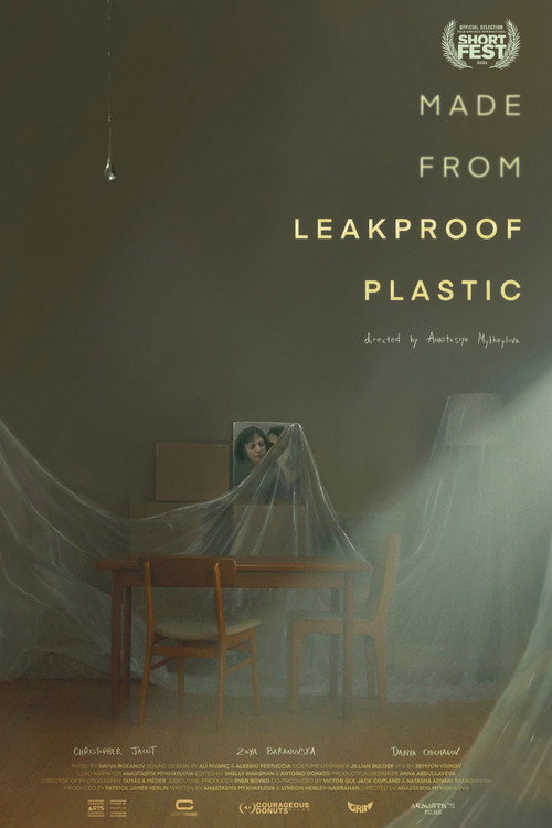 Movie poster for Made from Leakproof Plastic (2025)