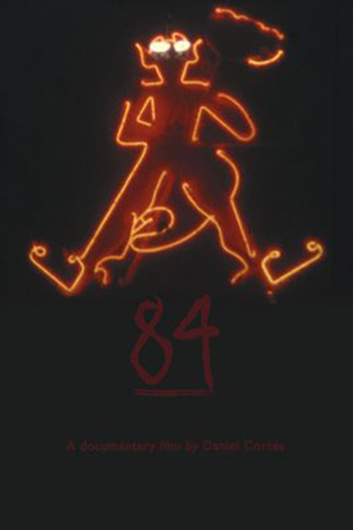 Movie poster for 84 (2020)