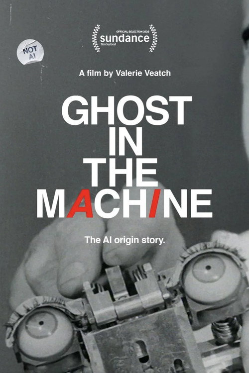 Movie poster for Ghost in the Machine (2026)