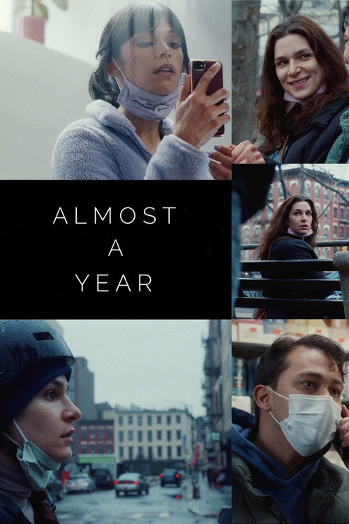 Movie poster for Almost a Year (2021)