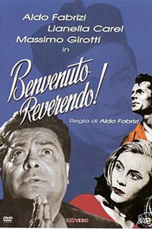 Movie poster for Welcome Reverend! (1950)