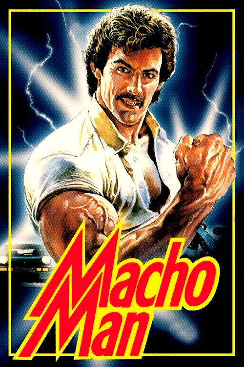Movie poster for Macho Man (1985)