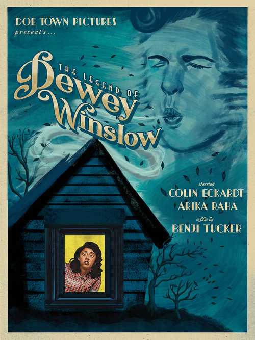 Movie poster for The Legend of Dewey Winslow (2025)