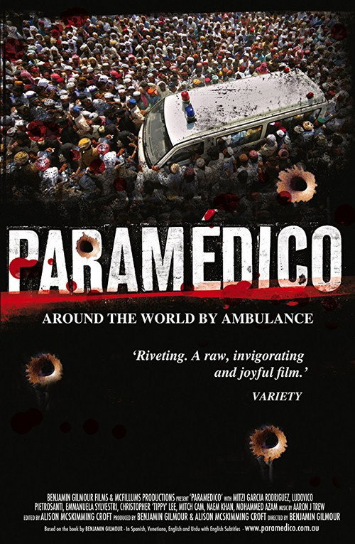 Movie poster for Paramedico (2012)