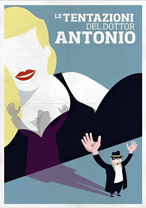 Movie poster for The Temptation of Dr. Antonio (1962)