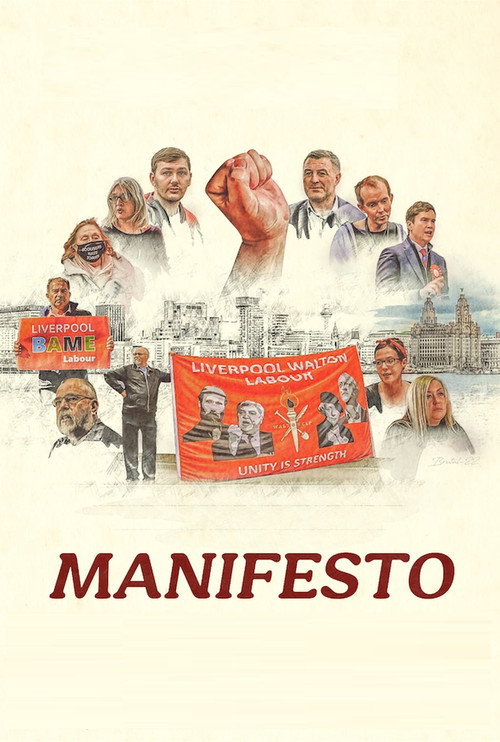 Movie poster for Manifesto (2022)