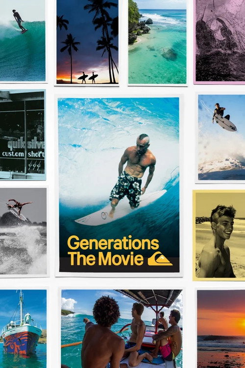 Movie poster for Generations: The Movie (2020)