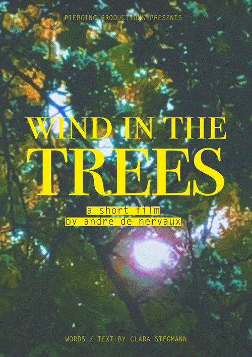 Movie poster for Wind in the Trees (2020)