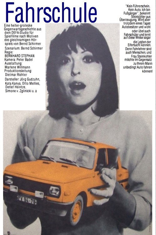 Movie poster for Driving School (1986)