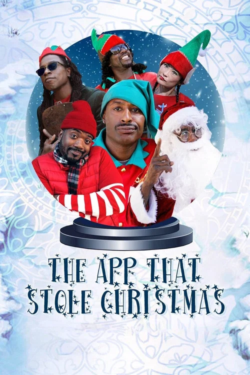 Movie poster for The App That Stole Christmas (2020)
