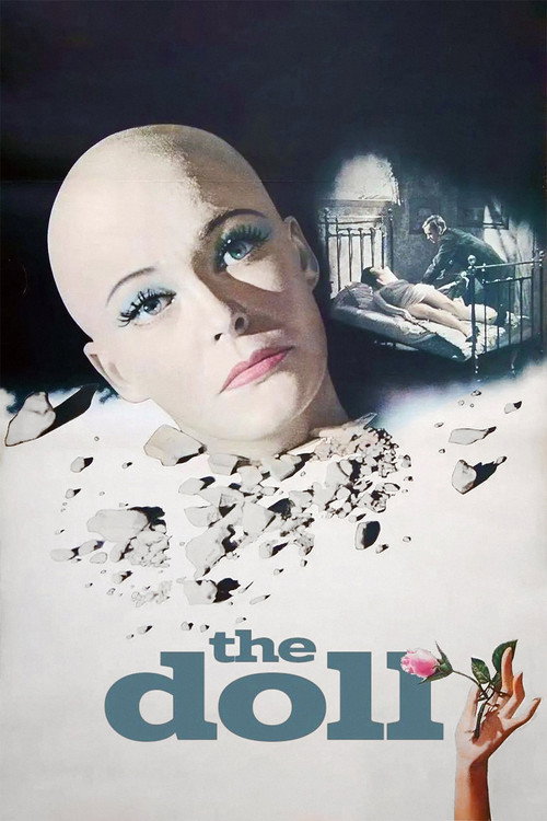 Movie poster for The Doll (1962)