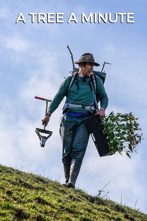 Movie poster for A Tree A Minute (2021)