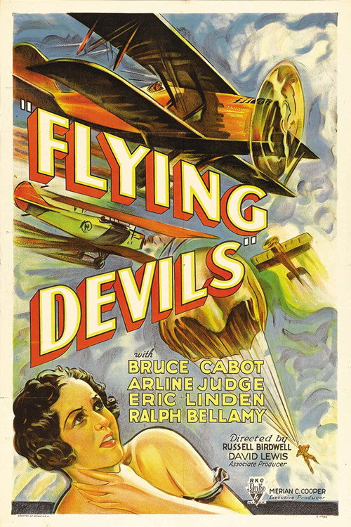 Movie poster for Flying Devils (1933)