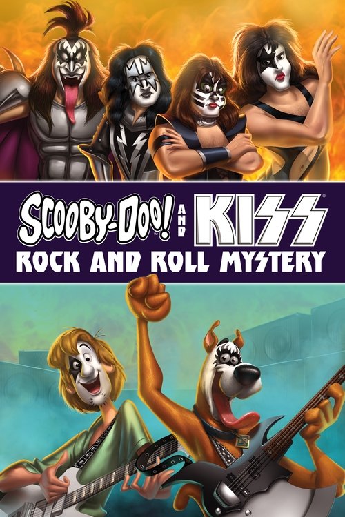 Movie poster for Scooby-Doo! and KISS: Rock and Roll Mystery (2015)