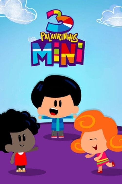 3 Palavrinhas Mini poster