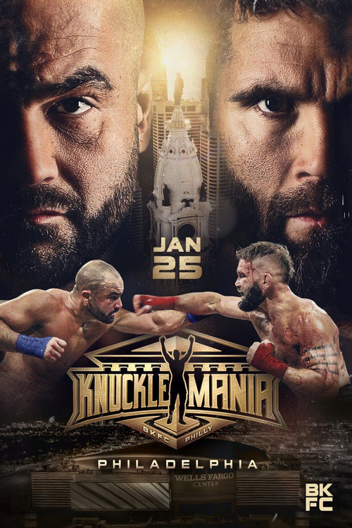 Movie poster for BKFC: KnuckleMania V (2025)