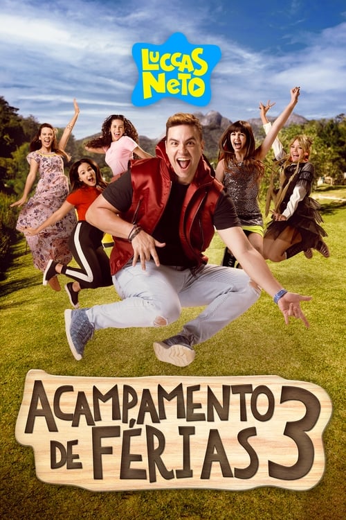 Movie poster for Luccas Neto em: Acampamento de Férias 3 (2021)