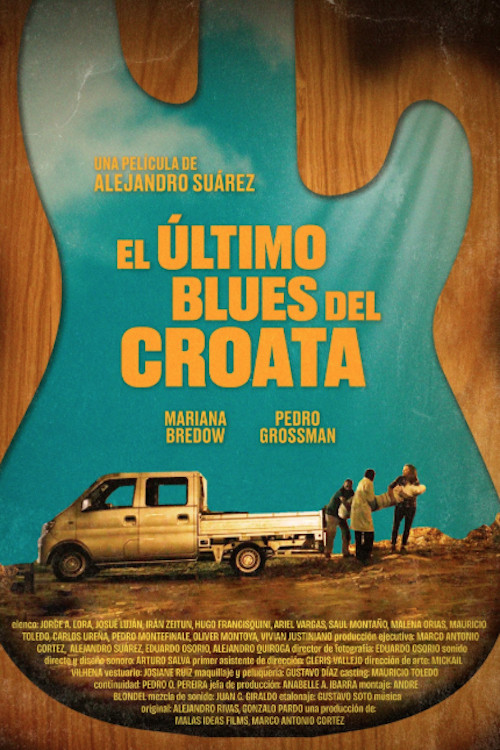 Movie poster for El último blues del croata (2025)