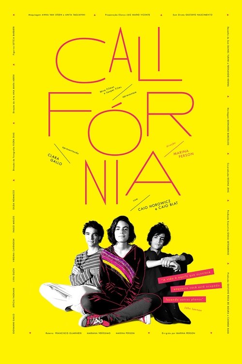 Movie poster for California (2015)
