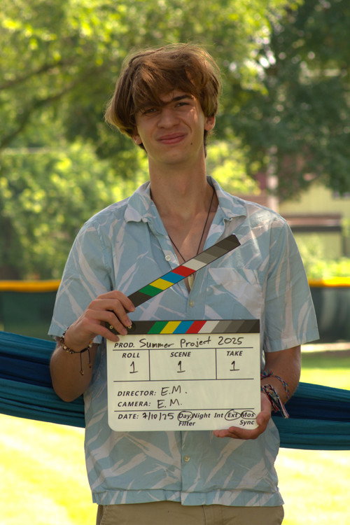 Photo of Alex Mudd, Production