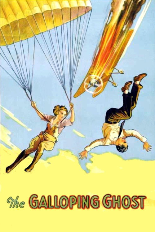 Movie poster for The Galloping Ghost (1931)