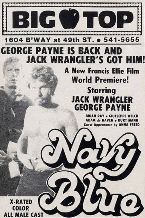 Movie poster for Navy Blue (1979)