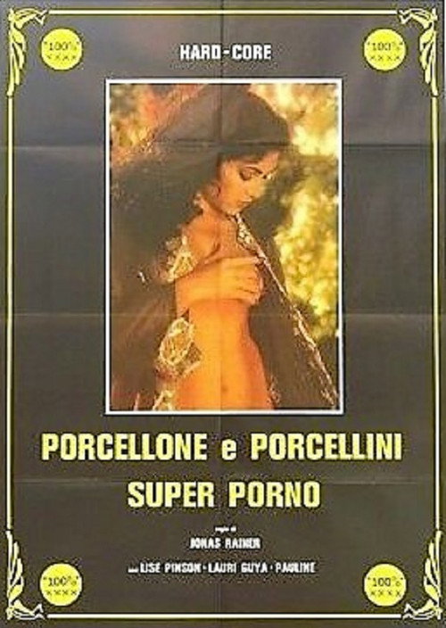 Movie poster for Porcellone e porcellini (1982)