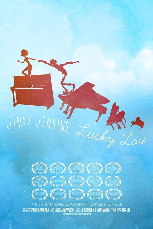 Movie poster for Jinxy Jenkins, Lucky Lou (2014)