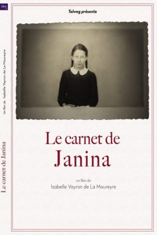 Movie poster for Le carnet de Janina (2017)