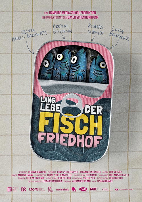 Movie poster for How to Bury a Fish (2023)