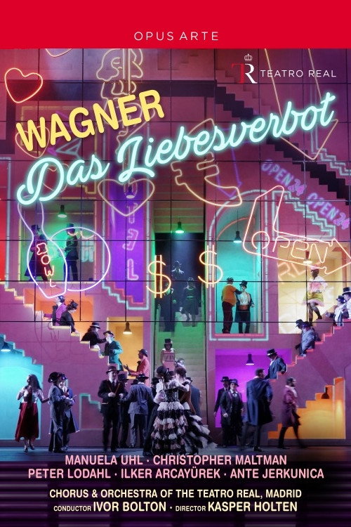 Movie poster for Das Liebesverbot (2016)