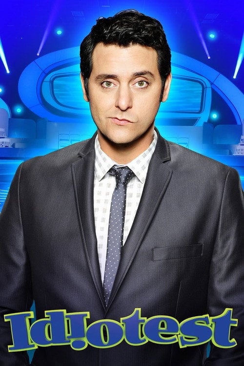 Series poster for Idiotest (2014)