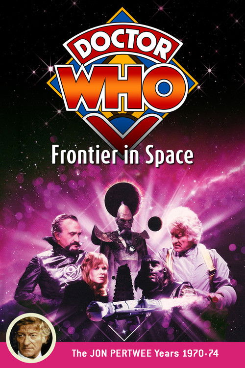 Movie poster for Doctor Who: Frontier in Space (1973)