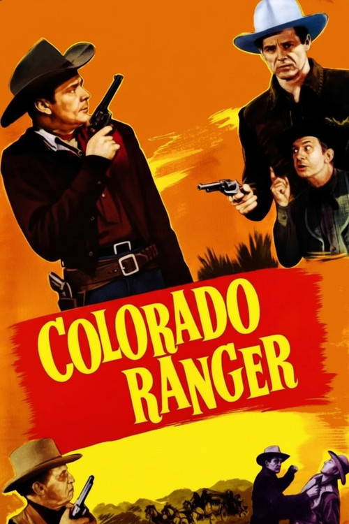 Movie poster for Colorado Ranger (1950)