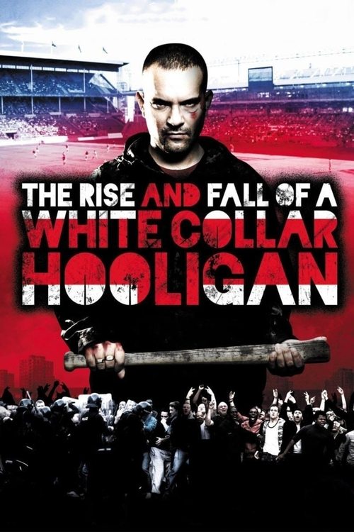 Movie poster for The Rise & Fall of a White Collar Hooligan (2012)