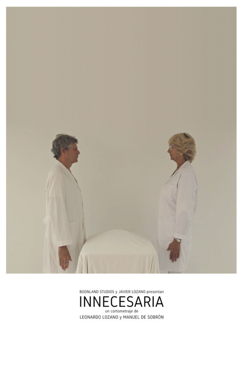 Movie poster for Innecesaria (2022)