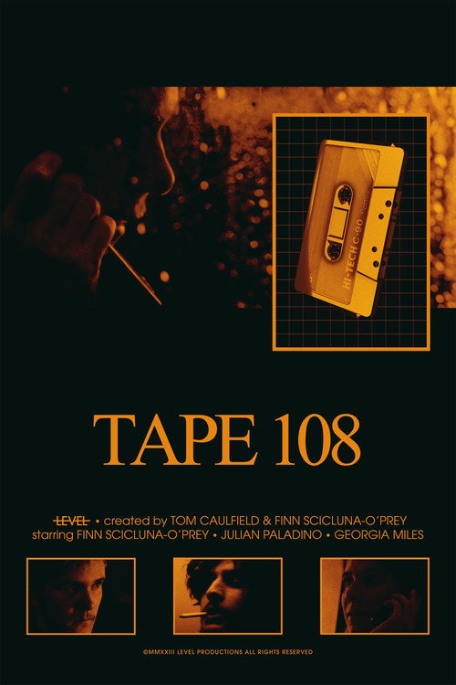 Movie poster for Tape 108 (2023)