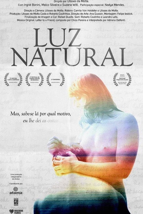 Movie poster for Luz Natural (2015)