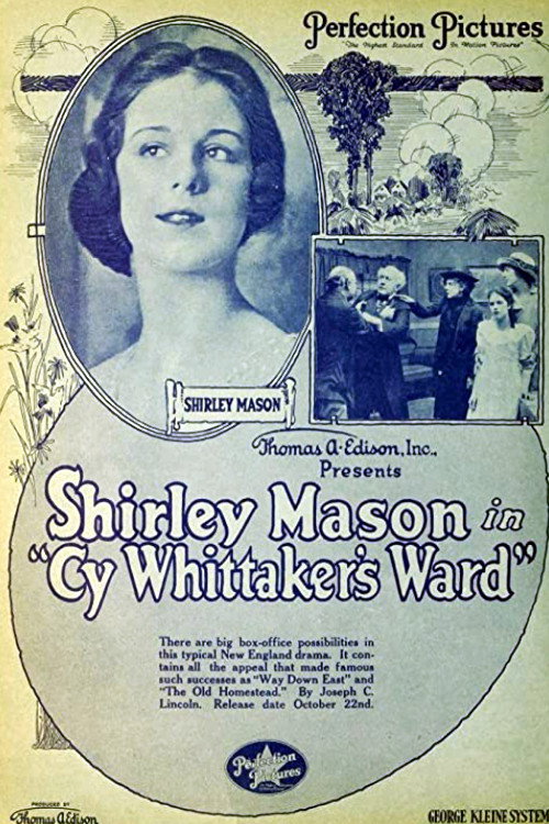 Movie poster for Cy Whittaker's Ward (1917)