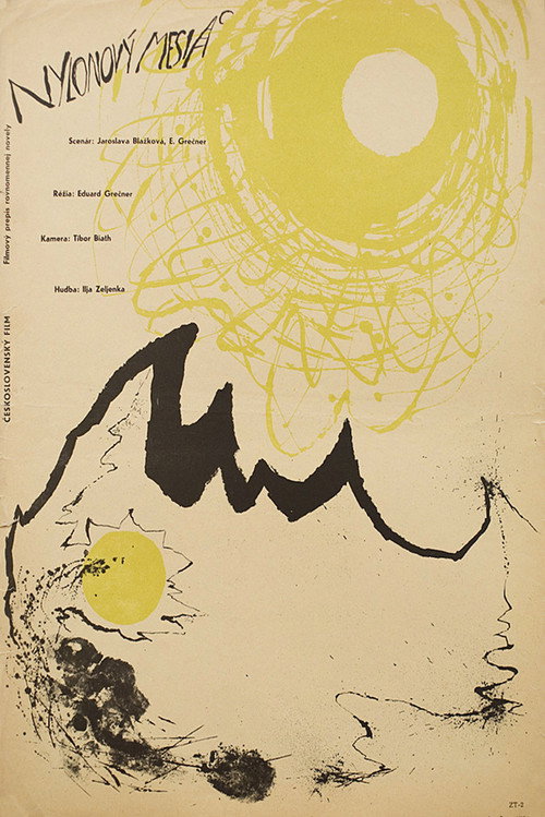 Movie poster for Nylon Moon (1966)