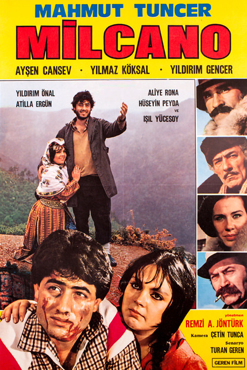 Movie poster for Milcano (1981)