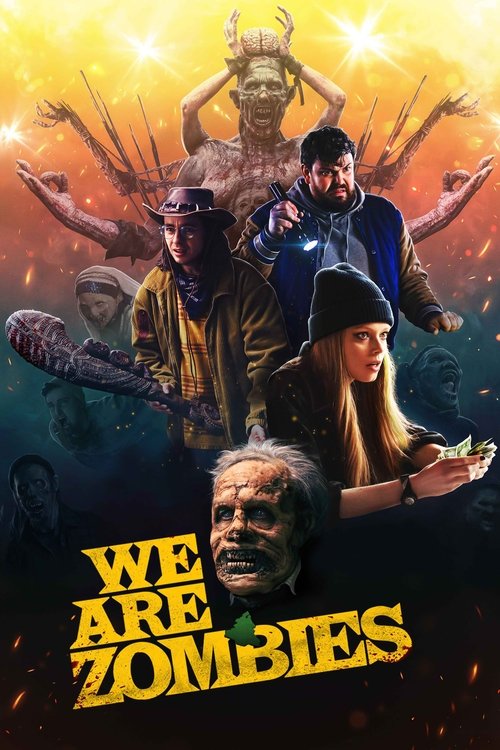 Movie poster for We Are Zombies (2024)