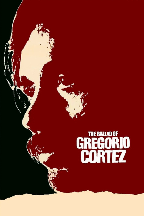 Movie poster for The Ballad of Gregorio Cortez (1983)