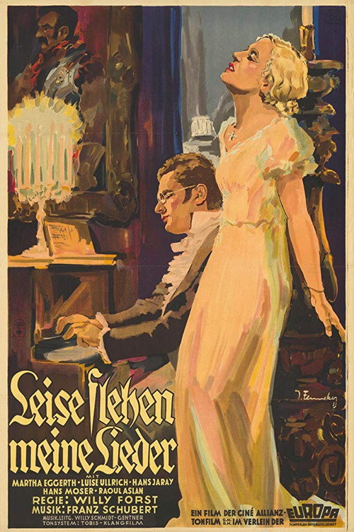 Movie poster for Lover Divine (1933)