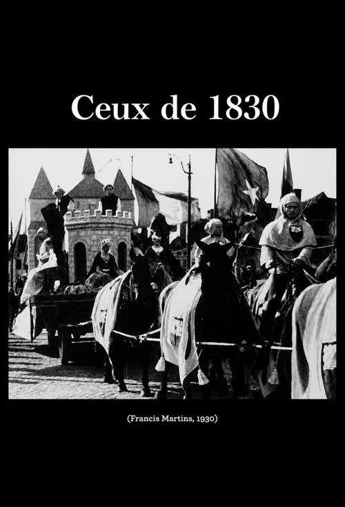 Movie poster for Those of 1830 (1930)
