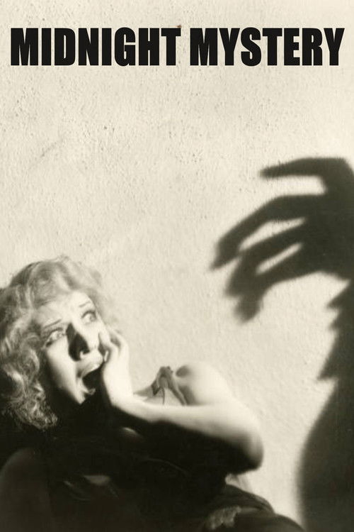 Movie poster for Midnight Mystery (1930)
